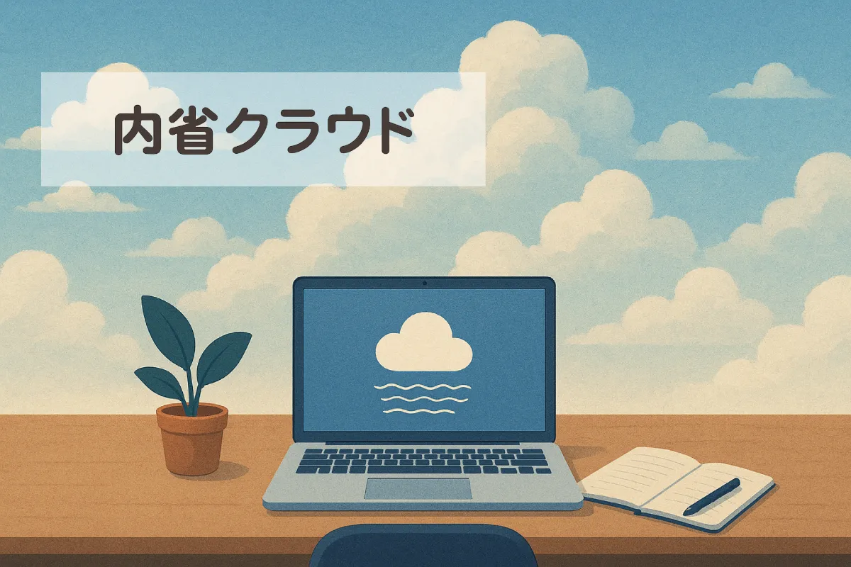 内省クラウドのサービス画面